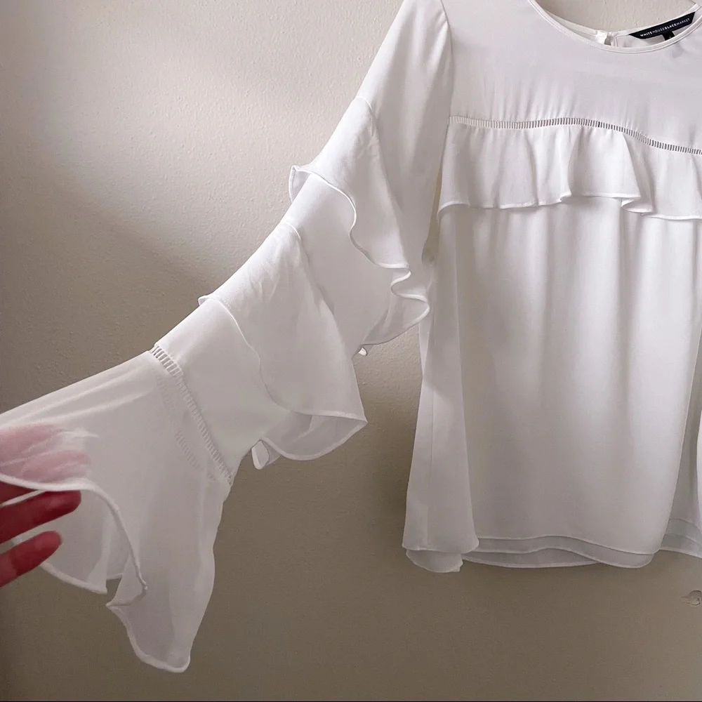 White House Black Market Blouse - Picture 2 of 9